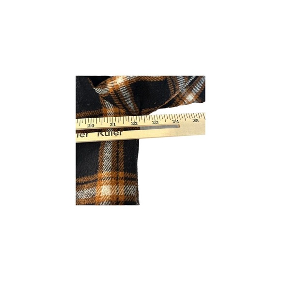 Forever21 Jacket Adult Size Small Black Plaid Wool Button Up Work Wear - Picture 9 of 10